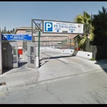 Center Templo Garden Parking Gratis Apartment Granada Exterior photo