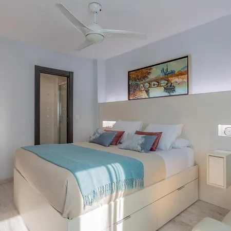 Center Templo Garden Parking Gratis Apartment Granada Exterior photo